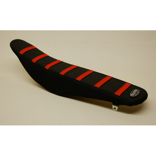 Ribbed Cover Std, Black/Red, Beta 13-19