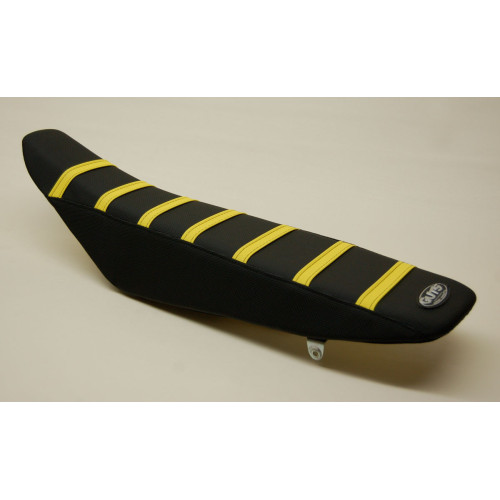 Ribbed Cover, Black/Yellow,  RM85 02-23