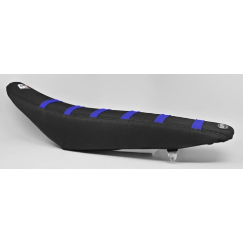 Ribbed Cover, Black/Blue, YZ65 18-24