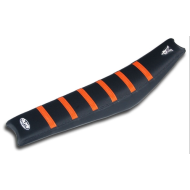 Ribbed Cover Std, Black/Orange Std KTM SX 11-15, EXC 12-16 SX250 11-16 Ribbed Cover Std, Black/Orange Std KTM SX 11-15, EXC 12-16 SX250 11-16