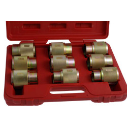 Front Fork Seal Driver Set (35/36,39,41,43,45,46,47/48,49/50,54) Front Fork Seal Driver Set (35/36,39,41,43,45,46,47/48,49/50,54)