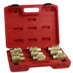 Front Fork Seal Driver Set (35/36,39,41,43,45,46,47/48,49/50,54) Front Fork Seal Driver Set (35/36,39,41,43,45,46,47/48,49/50,54)