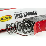 Gaffelfjädrar 4.0N KTM/HVA XPLOR, KX450 07-18,YZF450 10-13 Gaffelfjädrar 4.0N KTM/HVA XPLOR, KX450 07-18,YZF450 10-13