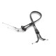 Cable, Black Vinyl, Throttle, YZ450F 18-22 WR450 19-22 Cable, Black Vinyl, Throttle, YZ450F 18-22 WR450 19-22