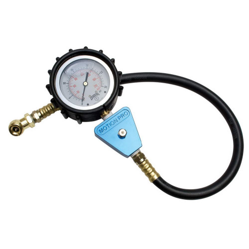 Motion Pro Professional Tire Pressure Gauge 2.5" 0-30 Psi