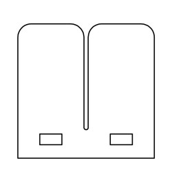 Reed-kit VForce3, passar V364A Reed-kit VForce3, passar V364A
