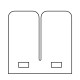 Reed-kit VForce3, passar V364A Reed-kit VForce3, passar V364A