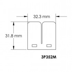 Reed-kit VForce3, passar V352A Reed-kit VForce3, passar V352A
