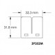Reed-kit VForce3, passar V352A Reed-kit VForce3, passar V352A