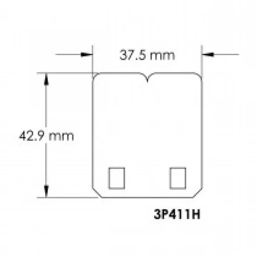 Reed-kit VForce3, passar V384A Reed-kit VForce3, passar V384A