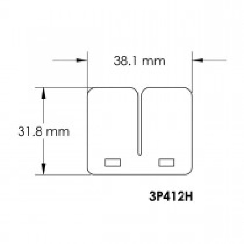 Reed-kit VForce3, passar V351B, V355B