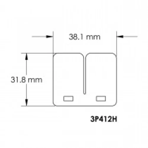 Reed-kit VForce3, passar V351B, V355B