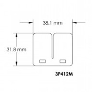Reed-kit VForce3, passar V351A, V353A Reed-kit VForce3, passar V351A, V353A
