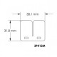 Reed-kit VForce3, passar V351A, V353A Reed-kit VForce3, passar V351A, V353A