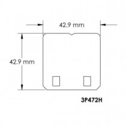 Reed-kit VForce3, passar V381A, V382A, V383A, V385A Reed-kit VForce3, passar V381A, V382A, V383A, V385A