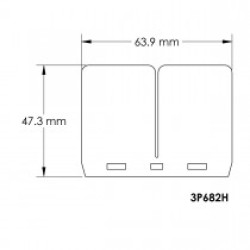 Reed-kit VForce3, passar V303A, V306A-H Reed-kit VForce3, passar V303A, V306A-H