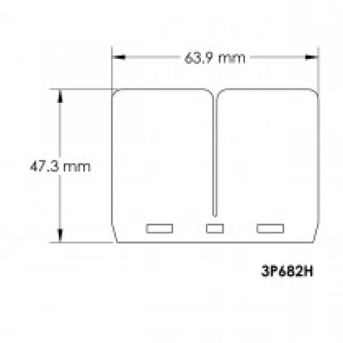 Reed-kit VForce3, passar V303A, V306A-H