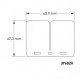 Reed-kit VForce3, passar V303A, V306A-H Reed-kit VForce3, passar V303A, V306A-H