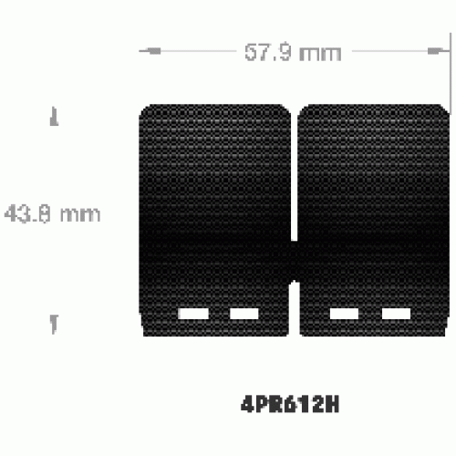 Reed-kit VForce4R specialversion, passar MT-V4R26, V4R04