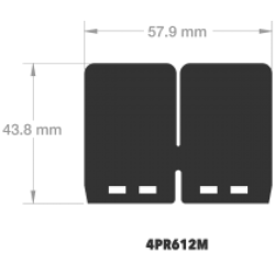Reed-kit VForce4R, passar MT-V4R26, V4R04 Reed-kit VForce4R, passar MT-V4R26, V4R04
