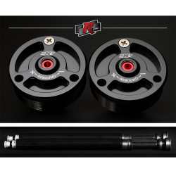 Carbon Cartridge System 49 Showa CRF 450 17-24, CRF 250 18-24 Carbon Cartridge System 49 Showa CRF 450 17-24, CRF 250 18-24