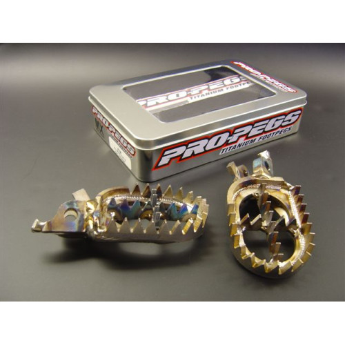 Pro-Pegs Ti MX,  YZF250/450 -23/22 YZ65/85/125/250 -23 ej WRF 18