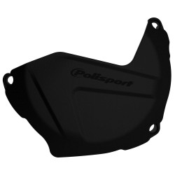 Skydd kopplingskåpa Kawasaki KX250F, 09-21, Svart Skydd kopplingskåpa Kawasaki KX250F, 09-21, Svart