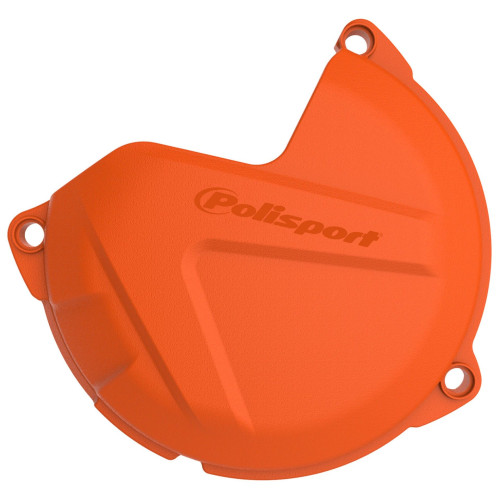 Skydd kopplingskåpa KTM SX/EXC 125-200 09-15/16, Orange