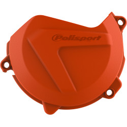 Skydd kopplingskåpa KTM SXF/EXCF 450/500, 16/17-22/23, Orange Skydd kopplingskåpa KTM SXF/EXCF 450/500, 16/17-22/23, Orange