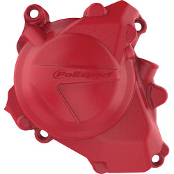 Skydd tändningskåpa Honda CRF450R/RX 17-20, Röd Skydd tändningskåpa Honda CRF450R/RX 17-20, Röd