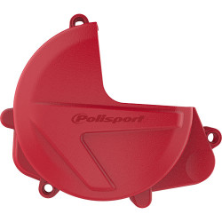 Skydd kopplingskåpa CRF450R/RX, 17-25, Röd Skydd kopplingskåpa CRF450R/RX, 17-25, Röd