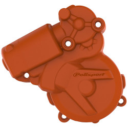 Skydd tändningskåpa KTM EXC 250/300 11-16, Free.250 15-17, Orange Skydd tändningskåpa KTM EXC 250/300 11-16, Free.250 15-17, Orange