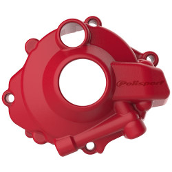 Skydd tändningskåpa Honda CRF250R, 18-26, Röd Skydd tändningskåpa Honda CRF250R, 18-26, Röd