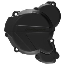 Skydd tändningskåpa KTM/Husqy EXC/TE 250/300 TPI 17-23, Svart Skydd tändningskåpa KTM/Husqy EXC/TE 250/300 TPI 17-23, Svart