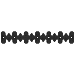 Armadillo Head Pipe Guard - long version, 40 cm Armadillo Head Pipe Guard - long version, 40 cm