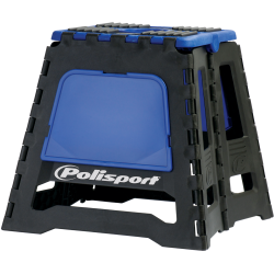 Polisport ihopfällbar mekpall/stöd, Blå