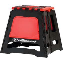 Polisport ihopfällbar mekpall/stöd, Röd
