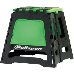 Polisport ihopfällbar mekpall/stöd, Grön