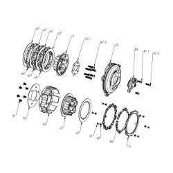 Rekluse Core EXP 3.0, KTM 65 SX 09-13 (Magura) Rekluse Core EXP 3.0, KTM 65 SX 09-13 (Magura)