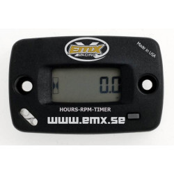 Sendec timräknare EMX, RMP, 5t Oljebyte, reset 2nd timer Sendec timräknare EMX, RMP, 5t Oljebyte, reset 2nd timer