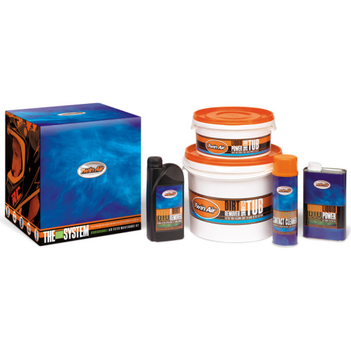 The Twin Air system Bio (Complete Luftfilter Maintenance Kit, Bio)