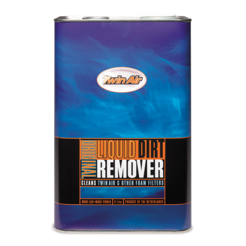 Twin Air Liquid Dirt Remover, Luftfilter Cleaner (4 liter)