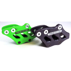 Kedjestyrare TM Design, Kawasaki KXF250/450 09-26, KLX, KLR, Grön Kedjestyrare TM Design, Kawasaki KXF250/450 09-26, KLX, KLR, Grön
