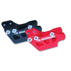 Kedjestyrare TM Design CRF250R/X/450R 07-23, 450X 08-, Sv Kedjestyrare TM Design CRF250R/X/450R 07-23, 450X 08-, Sv