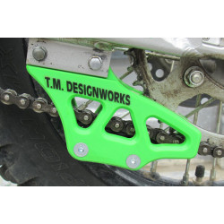 Kedjestyrare TM Design FE2, KX85, 98-25, Grön Kedjestyrare TM Design FE2, KX85, 98-25, Grön