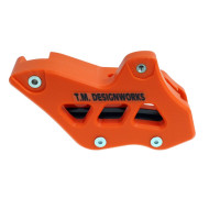 Kedjestyrare TM, KTM SX/EXC 07/08-22/23, Hb.09-, Hq14-, Sherco-,Orange Kedjestyrare TM, KTM SX/EXC 07/08-22/23, Hb.09-, Hq14-, Sherco-,Orange