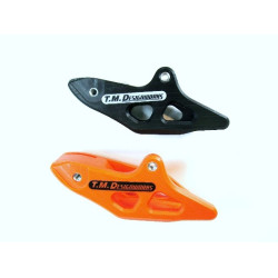 Kedjestyrare TM Design, KTM 50, 16-19, Orange Kedjestyrare TM Design, KTM 50, 16-19, Orange