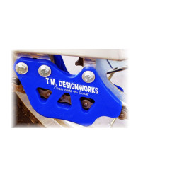 Kedjestyrare TM Design, YZF/WRF 07-23, YZ 08-26, Blå