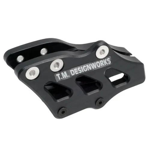 Kedjestyrare TM Design, YZF/WRF 07-22, YZ 08-25, Svart Kedjestyrare TM Design, YZF/WRF 07-22, YZ 08-25, Svart