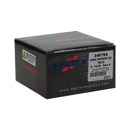 Vertex Kolvkit Honda CRF250R/RX 2022 78,96 Pro HC Vertex Kolvkit Honda CRF250R/RX 2022 78,96 Pro HC